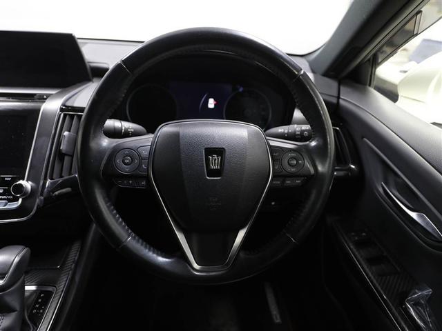 クラウンハイブリッド RS Four リミテッド ワンオーナー ETC バックカメラ フルセグ メモリーナビ DVD再生 4WD LEDヘッドランプ 衝突被害軽減システム 本革シート(24枚目)