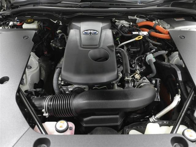 クラウンハイブリッド RS Four リミテッド ワンオーナー ETC バックカメラ フルセグ メモリーナビ DVD再生 4WD LEDヘッドランプ 衝突被害軽減システム 本革シート(25枚目)