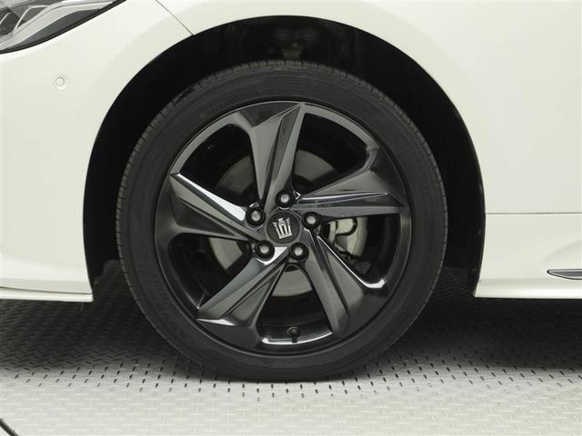 クラウンハイブリッド RS Four リミテッド ワンオーナー ETC バックカメラ フルセグ メモリーナビ DVD再生 4WD LEDヘッドランプ 衝突被害軽減システム 本革シート(30枚目)