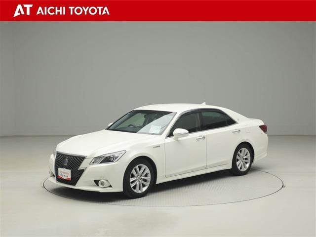 クラウンハイブリッド アスリートS PW ETC付き 横滑防止装置 1オーナー車 TSS PWシート キーフリー カーテンエアバッグ LEDヘッド AAC パワーステアリング アルミ ドラレコ 助手席エアバッグ ABS エアバッグ(2枚目)