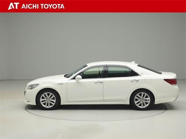 クラウンハイブリッド アスリートS PW ETC付き 横滑防止装置 1オーナー車 TSS PWシート キーフリー カーテンエアバッグ LEDヘッド AAC パワーステアリング アルミ ドラレコ 助手席エアバッグ ABS エアバッグ(3枚目)