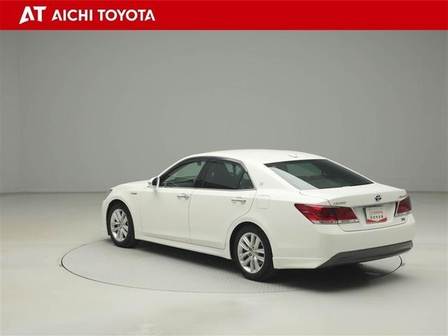 クラウンハイブリッド アスリートS PW ETC付き 横滑防止装置 1オーナー車 TSS PWシート キーフリー カーテンエアバッグ LEDヘッド AAC パワーステアリング アルミ ドラレコ 助手席エアバッグ ABS エアバッグ(4枚目)