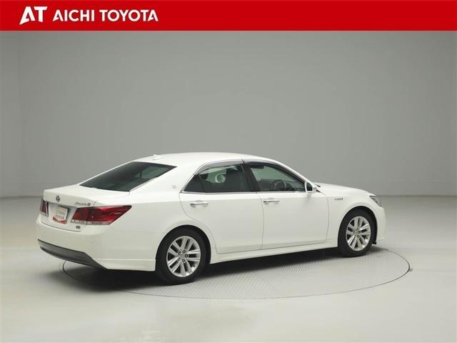 クラウンハイブリッド アスリートS PW ETC付き 横滑防止装置 1オーナー車 TSS PWシート キーフリー カーテンエアバッグ LEDヘッド AAC パワーステアリング アルミ ドラレコ 助手席エアバッグ ABS エアバッグ(6枚目)