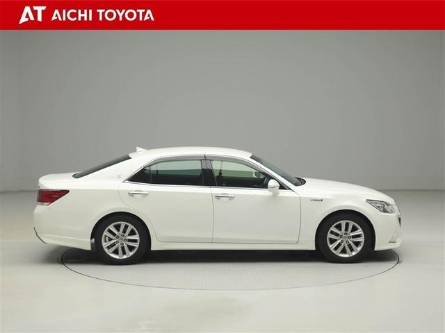 クラウンハイブリッド アスリートS PW ETC付き 横滑防止装置 1オーナー車 TSS PWシート キーフリー カーテンエアバッグ LEDヘッド AAC パワーステアリング アルミ ドラレコ 助手席エアバッグ ABS エアバッグ(7枚目)