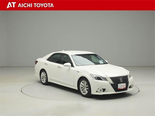 クラウンハイブリッド アスリートS PW ETC付き 横滑防止装置 1オーナー車 TSS PWシート キーフリー カーテンエアバッグ LEDヘッド AAC パワーステアリング アルミ ドラレコ 助手席エアバッグ ABS エアバッグ(8枚目)