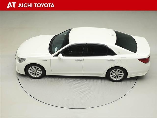 クラウンハイブリッド アスリートS PW ETC付き 横滑防止装置 1オーナー車 TSS PWシート キーフリー カーテンエアバッグ LEDヘッド AAC パワーステアリング アルミ ドラレコ 助手席エアバッグ ABS エアバッグ(11枚目)