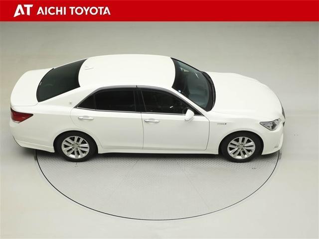 クラウンハイブリッド アスリートS PW ETC付き 横滑防止装置 1オーナー車 TSS PWシート キーフリー カーテンエアバッグ LEDヘッド AAC パワーステアリング アルミ ドラレコ 助手席エアバッグ ABS エアバッグ(15枚目)