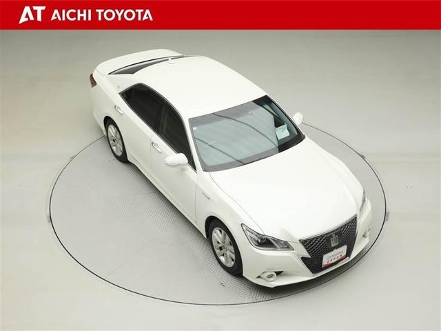 クラウンハイブリッド アスリートS PW ETC付き 横滑防止装置 1オーナー車 TSS PWシート キーフリー カーテンエアバッグ LEDヘッド AAC パワーステアリング アルミ ドラレコ 助手席エアバッグ ABS エアバッグ(16枚目)