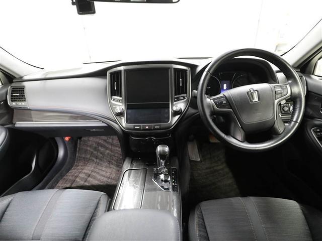 クラウンハイブリッド アスリートS PW ETC付き 横滑防止装置 1オーナー車 TSS PWシート キーフリー カーテンエアバッグ LEDヘッド AAC パワーステアリング アルミ ドラレコ 助手席エアバッグ ABS エアバッグ(18枚目)