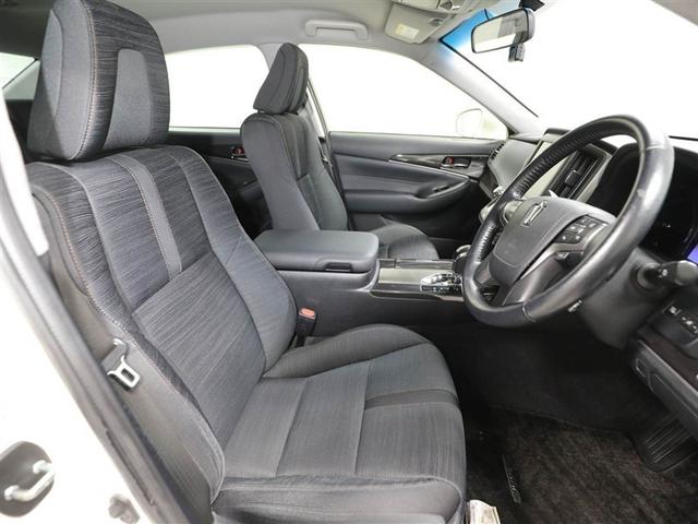 クラウンハイブリッド アスリートS PW ETC付き 横滑防止装置 1オーナー車 TSS PWシート キーフリー カーテンエアバッグ LEDヘッド AAC パワーステアリング アルミ ドラレコ 助手席エアバッグ ABS エアバッグ(19枚目)