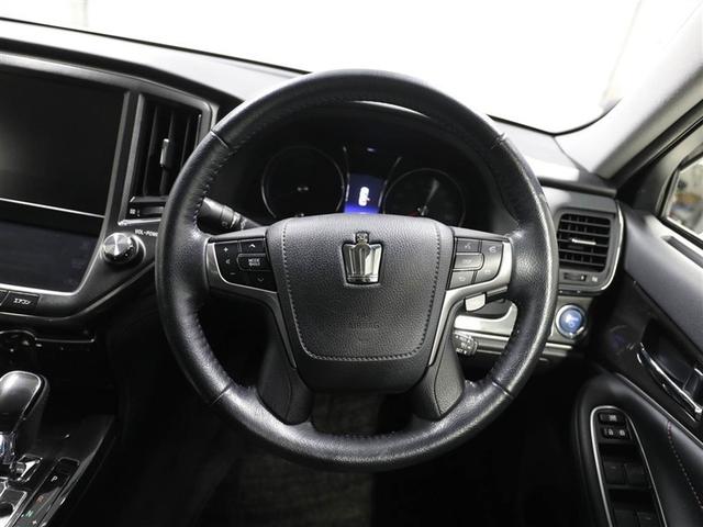 クラウンハイブリッド アスリートS PW ETC付き 横滑防止装置 1オーナー車 TSS PWシート キーフリー カーテンエアバッグ LEDヘッド AAC パワーステアリング アルミ ドラレコ 助手席エアバッグ ABS エアバッグ(24枚目)