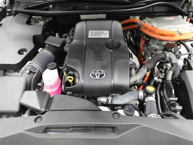 クラウンハイブリッド アスリートS PW ETC付き 横滑防止装置 1オーナー車 TSS PWシート キーフリー カーテンエアバッグ LEDヘッド AAC パワーステアリング アルミ ドラレコ 助手席エアバッグ ABS エアバッグ(25枚目)