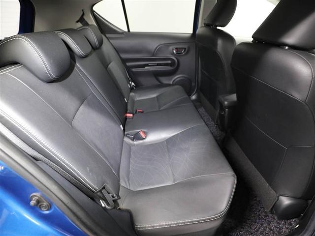 アクア Ｇブラックソフトレザーセレクション　Ｗエアバッグ　スマ－トキ－　ＬＥＤ　ナビＴＶ　イモビ　ドライブレコーダー　１オーナー　ＡＵＴＯエアコン　ＥＳＣ　ＥＴＣ　ＡＷ　キーレス　ＰＳ　メモリナビ　ＡＢＳ　ＰＷ　エアバック　ワンセグ（20枚目）