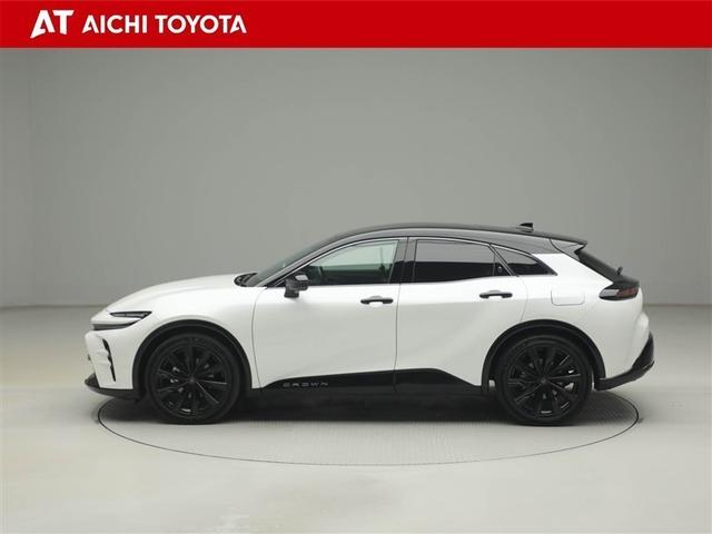 クラウンスポーツ Z ムーンルーフ AWD フルセグテレビ 1オーナー ETC車載器 クルコン 横滑り防止装置 エアバッグ 本革 AC100V ミュージックプレイヤー接続可 TV ドラレコ キーレス 盗難防止装置 ABS(3枚目)