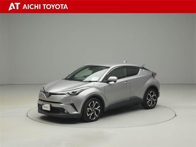 C-HR G TSS ワンオナ DVD再生可 LEDヘッド バックモニタ イモビライザー ナビ&TV ETC付 キーフリーシステム スマキー 横滑り防止機能 クルーズC エアバッグ サイドカーテンエアバック アルミ(2枚目)