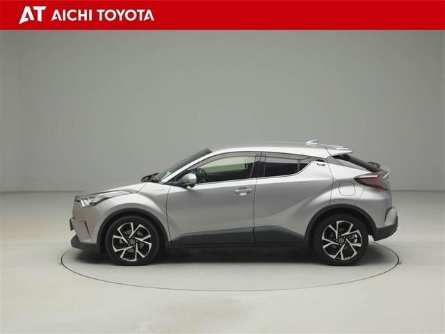 C-HR G TSS ワンオナ DVD再生可 LEDヘッド バックモニタ イモビライザー ナビ&TV ETC付 キーフリーシステム スマキー 横滑り防止機能 クルーズC エアバッグ サイドカーテンエアバック アルミ(3枚目)
