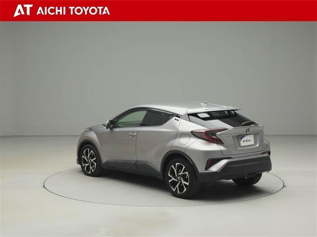 C-HR G TSS ワンオナ DVD再生可 LEDヘッド バックモニタ イモビライザー ナビ&TV ETC付 キーフリーシステム スマキー 横滑り防止機能 クルーズC エアバッグ サイドカーテンエアバック アルミ(4枚目)