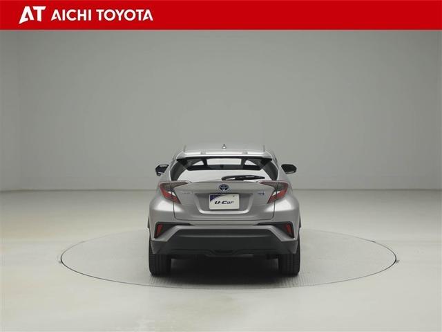 C-HR G TSS ワンオナ DVD再生可 LEDヘッド バックモニタ イモビライザー ナビ&TV ETC付 キーフリーシステム スマキー 横滑り防止機能 クルーズC エアバッグ サイドカーテンエアバック アルミ(5枚目)