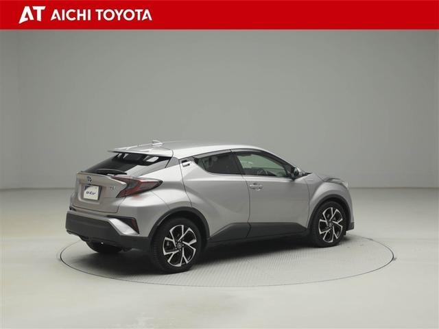 C-HR G TSS ワンオナ DVD再生可 LEDヘッド バックモニタ イモビライザー ナビ&TV ETC付 キーフリーシステム スマキー 横滑り防止機能 クルーズC エアバッグ サイドカーテンエアバック アルミ(6枚目)