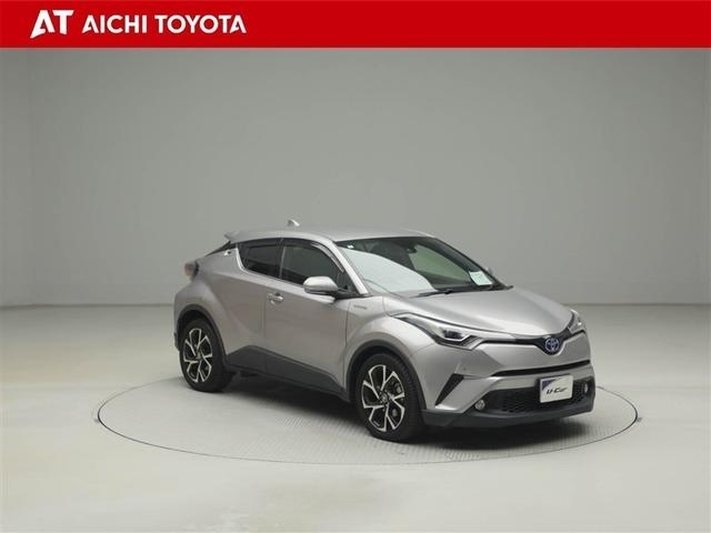 C-HR G TSS ワンオナ DVD再生可 LEDヘッド バックモニタ イモビライザー ナビ&TV ETC付 キーフリーシステム スマキー 横滑り防止機能 クルーズC エアバッグ サイドカーテンエアバック アルミ(8枚目)