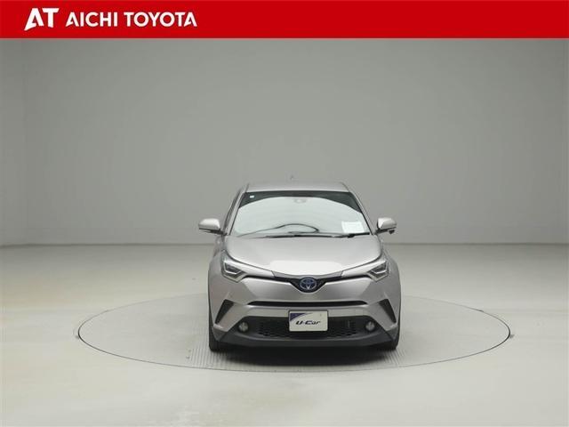 C-HR G TSS ワンオナ DVD再生可 LEDヘッド バックモニタ イモビライザー ナビ&TV ETC付 キーフリーシステム スマキー 横滑り防止機能 クルーズC エアバッグ サイドカーテンエアバック アルミ(9枚目)