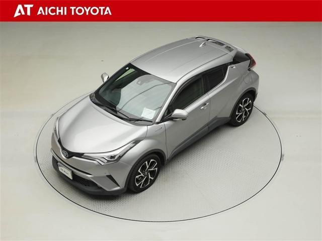 C-HR G TSS ワンオナ DVD再生可 LEDヘッド バックモニタ イモビライザー ナビ&TV ETC付 キーフリーシステム スマキー 横滑り防止機能 クルーズC エアバッグ サイドカーテンエアバック アルミ(10枚目)