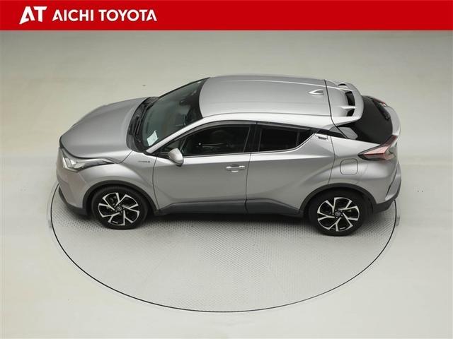 C-HR G TSS ワンオナ DVD再生可 LEDヘッド バックモニタ イモビライザー ナビ&TV ETC付 キーフリーシステム スマキー 横滑り防止機能 クルーズC エアバッグ サイドカーテンエアバック アルミ(11枚目)