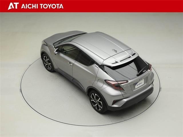 C-HR G TSS ワンオナ DVD再生可 LEDヘッド バックモニタ イモビライザー ナビ&TV ETC付 キーフリーシステム スマキー 横滑り防止機能 クルーズC エアバッグ サイドカーテンエアバック アルミ(12枚目)