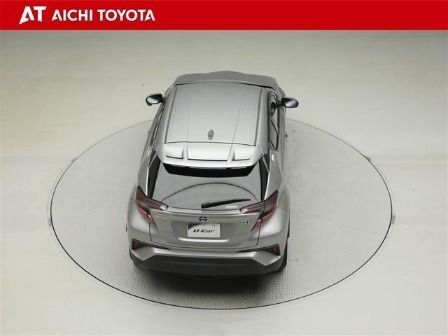 C-HR G TSS ワンオナ DVD再生可 LEDヘッド バックモニタ イモビライザー ナビ&TV ETC付 キーフリーシステム スマキー 横滑り防止機能 クルーズC エアバッグ サイドカーテンエアバック アルミ(13枚目)