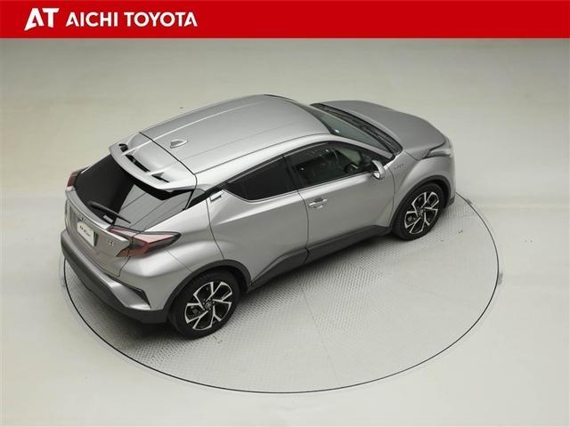 C-HR G TSS ワンオナ DVD再生可 LEDヘッド バックモニタ イモビライザー ナビ&TV ETC付 キーフリーシステム スマキー 横滑り防止機能 クルーズC エアバッグ サイドカーテンエアバック アルミ(14枚目)