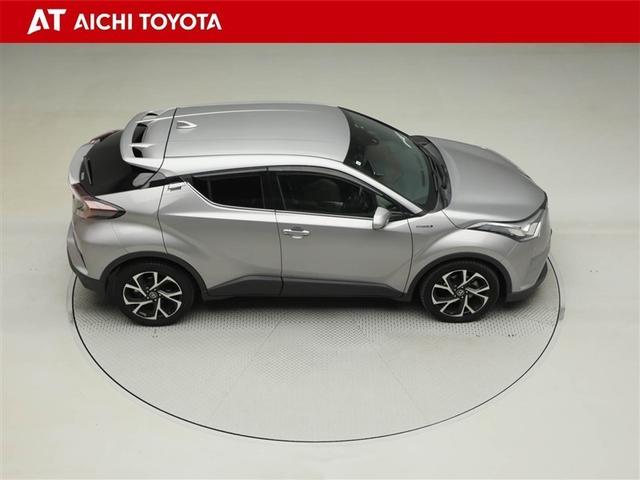 C-HR G TSS ワンオナ DVD再生可 LEDヘッド バックモニタ イモビライザー ナビ&TV ETC付 キーフリーシステム スマキー 横滑り防止機能 クルーズC エアバッグ サイドカーテンエアバック アルミ(15枚目)