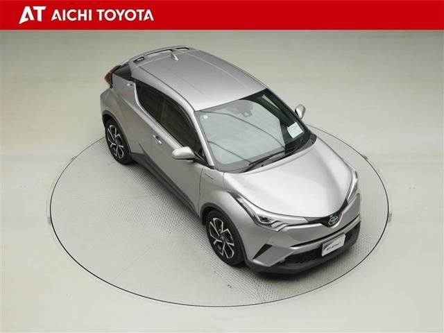 C-HR G TSS ワンオナ DVD再生可 LEDヘッド バックモニタ イモビライザー ナビ&TV ETC付 キーフリーシステム スマキー 横滑り防止機能 クルーズC エアバッグ サイドカーテンエアバック アルミ(16枚目)