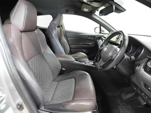 C-HR G TSS ワンオナ DVD再生可 LEDヘッド バックモニタ イモビライザー ナビ&TV ETC付 キーフリーシステム スマキー 横滑り防止機能 クルーズC エアバッグ サイドカーテンエアバック アルミ(19枚目)