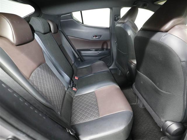 C-HR G TSS ワンオナ DVD再生可 LEDヘッド バックモニタ イモビライザー ナビ&TV ETC付 キーフリーシステム スマキー 横滑り防止機能 クルーズC エアバッグ サイドカーテンエアバック アルミ(20枚目)