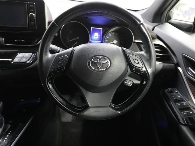 C-HR G TSS ワンオナ DVD再生可 LEDヘッド バックモニタ イモビライザー ナビ&TV ETC付 キーフリーシステム スマキー 横滑り防止機能 クルーズC エアバッグ サイドカーテンエアバック アルミ(24枚目)