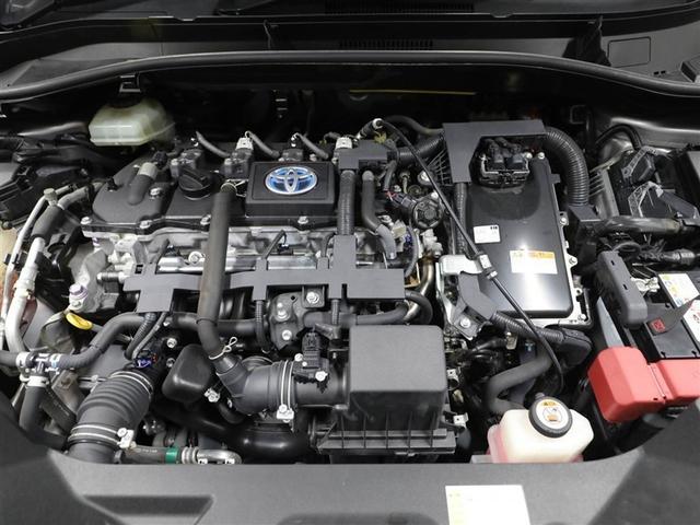 C-HR G TSS ワンオナ DVD再生可 LEDヘッド バックモニタ イモビライザー ナビ&TV ETC付 キーフリーシステム スマキー 横滑り防止機能 クルーズC エアバッグ サイドカーテンエアバック アルミ(25枚目)