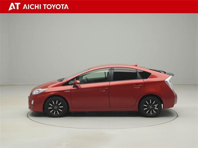 プリウス S LEDエディション AUX端子 フルオートエアコン ナビTV 地デジTV スマートキープッシュスタート AW パワーウィンドー Bカメ Wエアバッグ イモビ ETC車載器 エアバック サイドエアバック キーレスエントリー(3枚目)