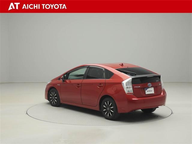 プリウス S LEDエディション AUX端子 フルオートエアコン ナビTV 地デジTV スマートキープッシュスタート AW パワーウィンドー Bカメ Wエアバッグ イモビ ETC車載器 エアバック サイドエアバック キーレスエントリー(4枚目)