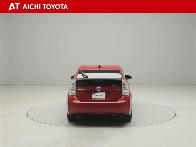 プリウス S LEDエディション AUX端子 フルオートエアコン ナビTV 地デジTV スマートキープッシュスタート AW パワーウィンドー Bカメ Wエアバッグ イモビ ETC車載器 エアバック サイドエアバック キーレスエントリー(5枚目)