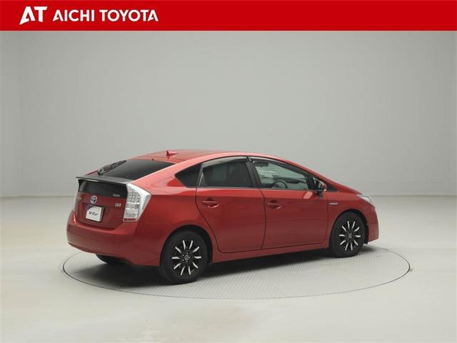 プリウス S LEDエディション AUX端子 フルオートエアコン ナビTV 地デジTV スマートキープッシュスタート AW パワーウィンドー Bカメ Wエアバッグ イモビ ETC車載器 エアバック サイドエアバック キーレスエントリー(6枚目)