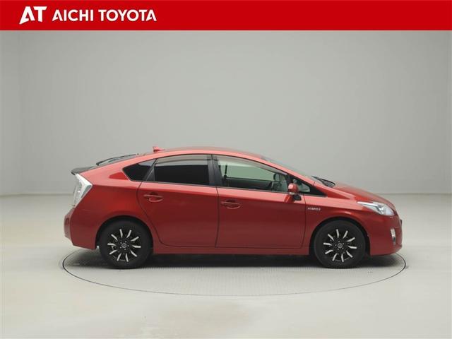 プリウス S LEDエディション AUX端子 フルオートエアコン ナビTV 地デジTV スマートキープッシュスタート AW パワーウィンドー Bカメ Wエアバッグ イモビ ETC車載器 エアバック サイドエアバック キーレスエントリー(7枚目)