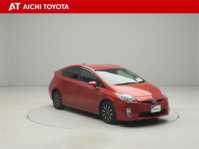 プリウス S LEDエディション AUX端子 フルオートエアコン ナビTV 地デジTV スマートキープッシュスタート AW パワーウィンドー Bカメ Wエアバッグ イモビ ETC車載器 エアバック サイドエアバック キーレスエントリー(8枚目)