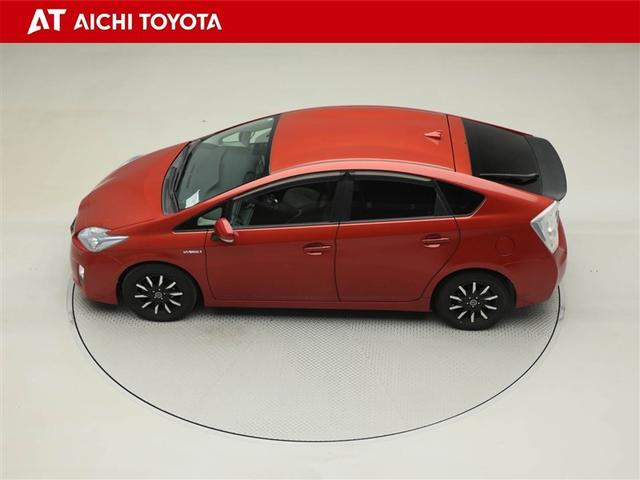 プリウス S LEDエディション AUX端子 フルオートエアコン ナビTV 地デジTV スマートキープッシュスタート AW パワーウィンドー Bカメ Wエアバッグ イモビ ETC車載器 エアバック サイドエアバック キーレスエントリー(11枚目)