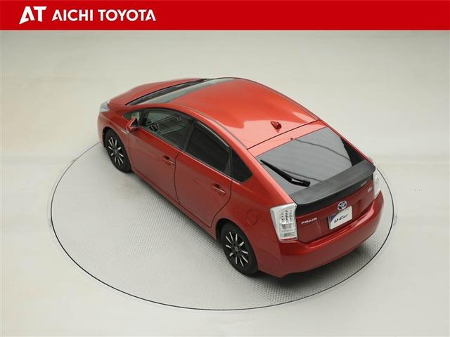 プリウス S LEDエディション AUX端子 フルオートエアコン ナビTV 地デジTV スマートキープッシュスタート AW パワーウィンドー Bカメ Wエアバッグ イモビ ETC車載器 エアバック サイドエアバック キーレスエントリー(12枚目)