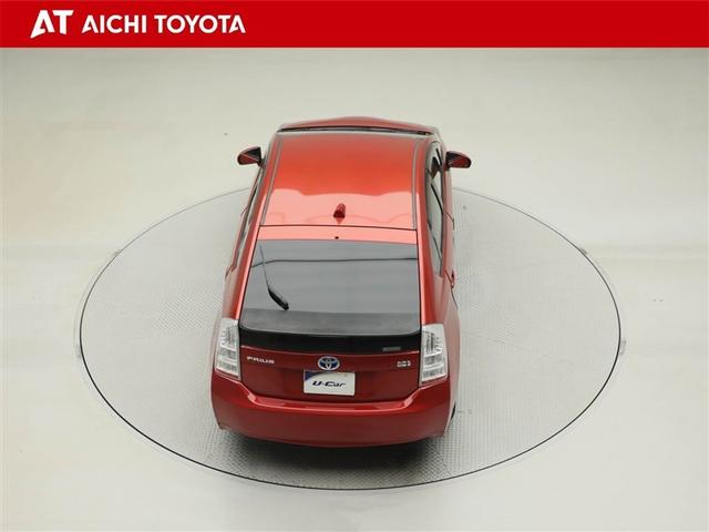 プリウス S LEDエディション AUX端子 フルオートエアコン ナビTV 地デジTV スマートキープッシュスタート AW パワーウィンドー Bカメ Wエアバッグ イモビ ETC車載器 エアバック サイドエアバック キーレスエントリー(13枚目)