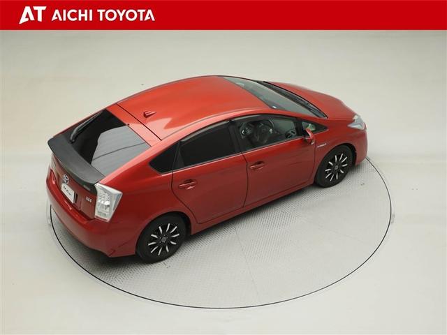 プリウス S LEDエディション AUX端子 フルオートエアコン ナビTV 地デジTV スマートキープッシュスタート AW パワーウィンドー Bカメ Wエアバッグ イモビ ETC車載器 エアバック サイドエアバック キーレスエントリー(14枚目)