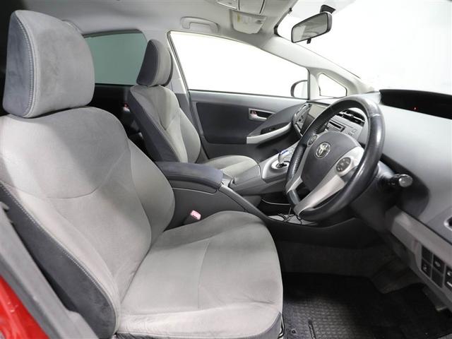 プリウス S LEDエディション AUX端子 フルオートエアコン ナビTV 地デジTV スマートキープッシュスタート AW パワーウィンドー Bカメ Wエアバッグ イモビ ETC車載器 エアバック サイドエアバック キーレスエントリー(19枚目)