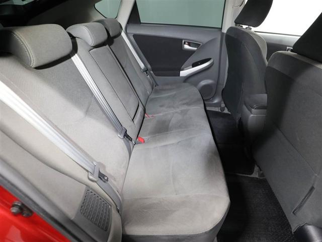 プリウス S LEDエディション AUX端子 フルオートエアコン ナビTV 地デジTV スマートキープッシュスタート AW パワーウィンドー Bカメ Wエアバッグ イモビ ETC車載器 エアバック サイドエアバック キーレスエントリー(20枚目)