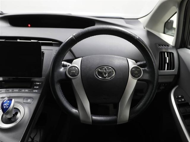 プリウス S LEDエディション AUX端子 フルオートエアコン ナビTV 地デジTV スマートキープッシュスタート AW パワーウィンドー Bカメ Wエアバッグ イモビ ETC車載器 エアバック サイドエアバック キーレスエントリー(24枚目)