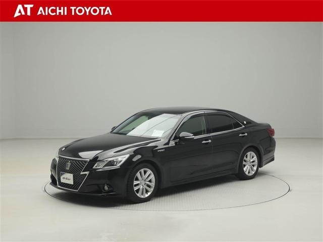 クラウンハイブリッド アスリートS レザー PW ETC付き 横滑防止装置 フルセグ地デジ TSS PWシート バックガイドモニター TVナビ キーフリー カーテンエアバッグ メモリナビ AAC DVD再生機能 パワーステアリング(2枚目)